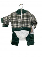 Komplet chłopięcy (3-6m) towar turecki