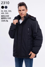 KURTKA MĘSKA (XL-5XL)