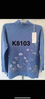 Swetry damskie (M-2XL)