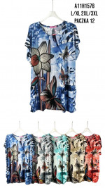 BLUZKA DAMSKA (L-3XL)