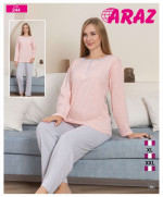 Piżama damska (L-2XL)