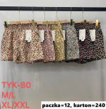 Szorty damskie (M-2XL)