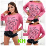 BLUZKA DAMSKA (L-3XL)