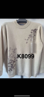 Swetry damskie (M-2XL)