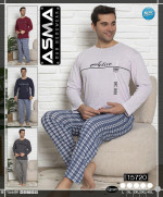 Piżama męska (L-4XL)