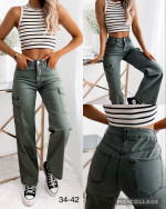 Spodnie damskie (34-42)