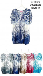 BLUZKA DAMSKA (L-3XL)