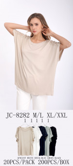 BLUZKA DAMSKA (M-2XL)