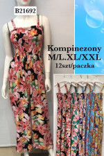 Kombinezony damskie (M-2XL)