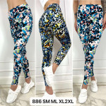 Leginsy damskie (S-2XL)