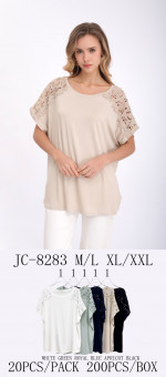 BLUZKA DAMSKA (M-2XL)