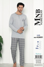 Piżama męska (M-2XL)