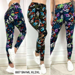 Leginsy damskie (S-2XL)