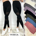 Leginsy damskie (S-XL)
