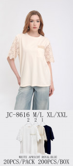 BLUZKA DAMSKA (M-2XL)