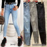 Spodnie damskie (34-42)