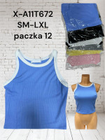 BLUZKA DAMSKA (S-XL)