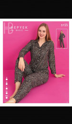 Piżama damska (S-2XL)