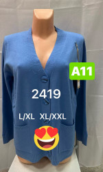 Swetry damskie (L-2XL)