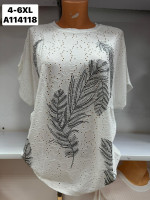 BLUZKA DAMSKA (4XL-6XL)