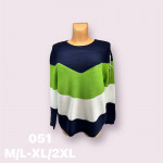Swetry damskie (M-2XL)