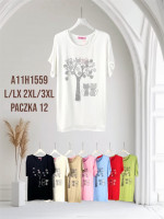 BLUZKA DAMSKA (L-3XL)