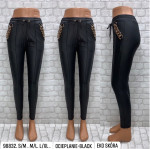 Leginsy damskie ocieplane (S-XL)