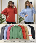 Swetry damskie (XL-3XL)