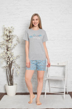 Piżama damska (L-3XL)