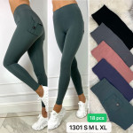 Leginsy damskie (S-XL)