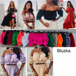 BLUZKA DAMSKA (TOWAR WŁOSKI)