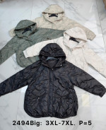 Kurtka damska (3XL-7XL)