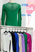 BLUZKA DAMSKA (S-XL)