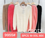 Swetry damskie (M-2XL)