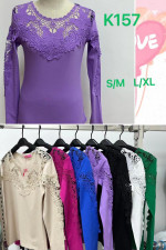 BLUZKA DAMSKA (S-XL)