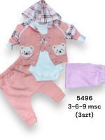 KOMPLETY NIEMOWLĘCE (3-9M)