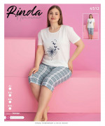 Piżama damska (XL-4XL)