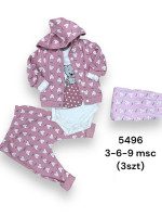 KOMPLETY NIEMOWLĘCE (3-9M)