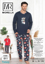 Piżama męska (M-2XL)