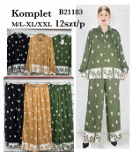 Komplety damskie (M-2XL)