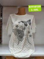 BLUZKA DAMSKA (L-3XL)