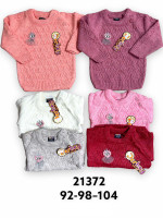 Swetry dziewczęce (92-104) towar turecki