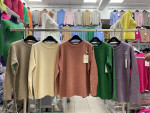 Swetry damskie (L-3XL)