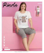 Piżama damska (XL-4XL)