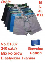 BOKSERKI MĘSKIE (M-2XL)