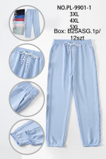 SPODNIE DAMSKIE (3XL-5XL)