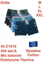 BOKSERKI MĘSKIE (M-2XL)