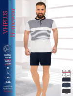 PIŻAMA MĘSKA (M-2XL) TOWAR TURECKI