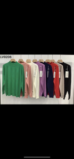 Swetry damskie (M-2XL)