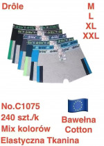 BOKSERKI MĘSKIE (M-2XL)